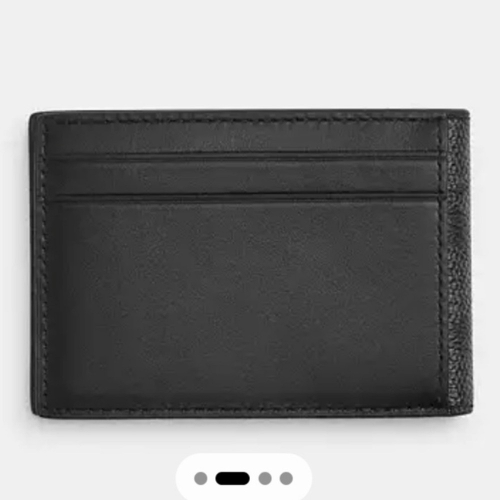 NWT Coach Cardholder Wallet - Picture 7 of 7